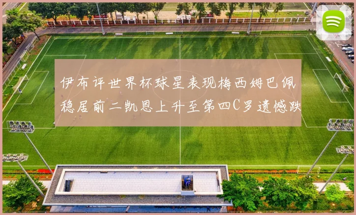 伊布评世界杯球星表现梅西姆巴佩稳居前二凯恩上升至第四C罗遗憾跌出前十