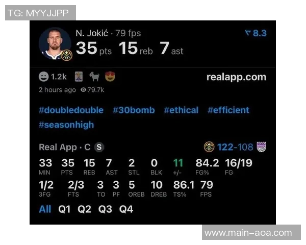 约基奇直言外界对卡梅隆约翰逊期望过高难以轻松拿下场均30分